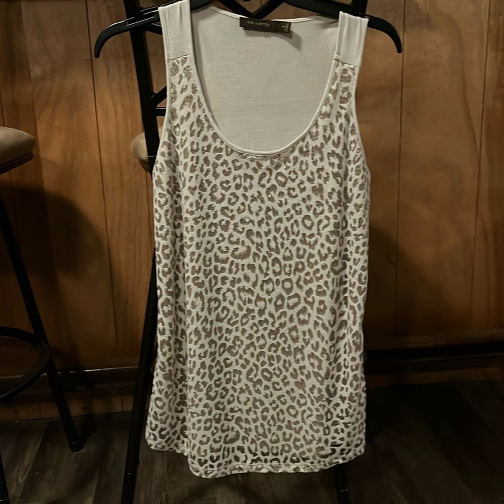 The Limited Leopard Tank Top